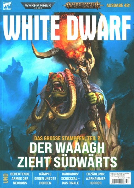 White Dwarf 2022 Nr. 481