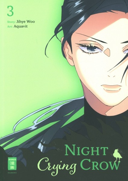 Night Crying Crow 03