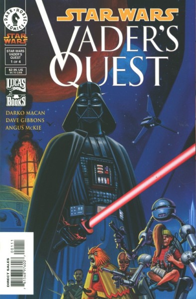 Star Wars: Vader's Quest (1999) 1-4 kpl. (Z1)