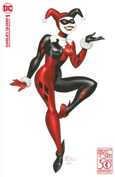Harley Quinn: 30th Anniversary Special (2022) Bruce Timm Variant Cover 1