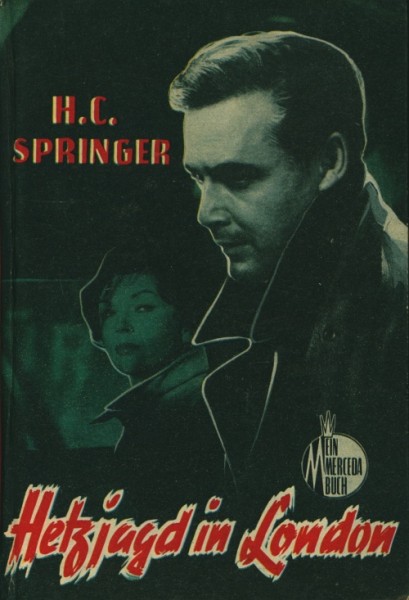 Springer, H.C. Leihbuch Hetzjagd in London (Merceda)