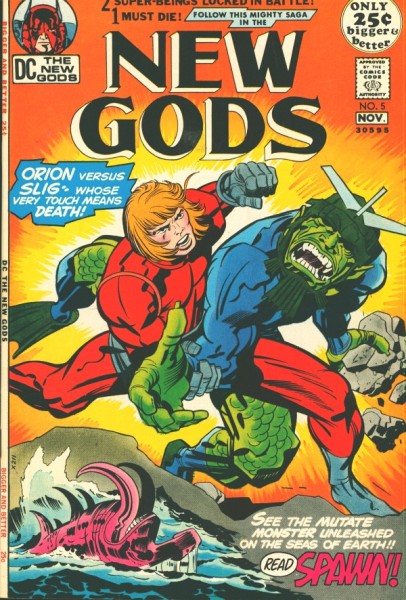 New Gods (1971) 1-19
