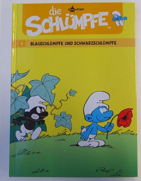 Schlümpfe (Toonfish, B.) Nr. 1-40 zus. (Z1-)