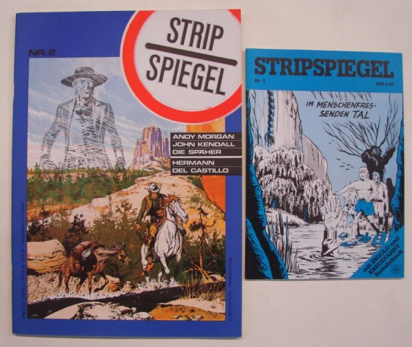 Stripspiegel (Waigel, Zeitschrift, Kb./GbÜ.) Nr. 1-21