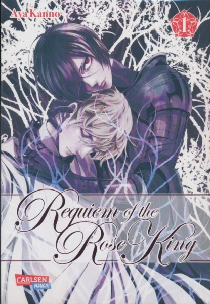 Requiem of the Rose King (Carlsen, Tb.) Nr. 1-15