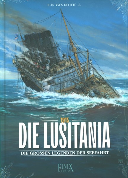 Großen Legenden der Seefahrt (Finix, B.) Nr. 1-2