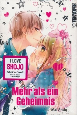 Mehr als ein Geheimnis (Tokyopop, Tb.) mit Sho Co Card