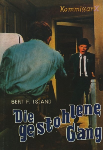 Kommissar X Leihbuch Gestohlene Gang (Rekord)