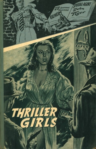 Special Agent John Tiger Leihbuch Thriller Girls (Bethke)
