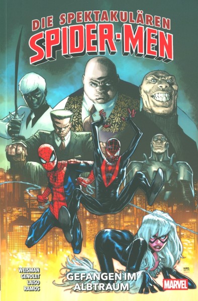 Spektakulären Spider-Men 02