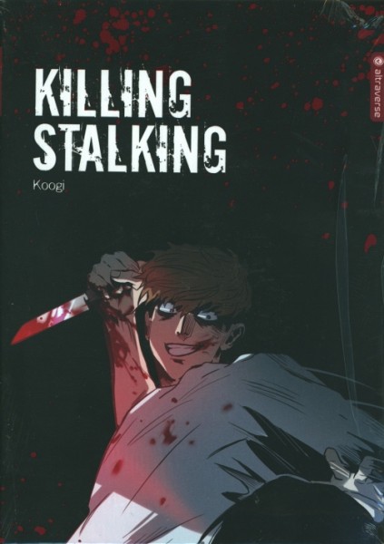 Killing Stalking - Season 1 - Bd. 1-4 mit Box