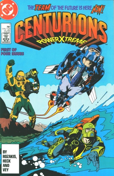 Centurions (1987) 1-4 kpl. (Z1-)