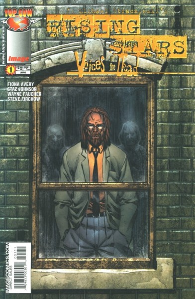 Rising Stars: Voices of the Dead 1-6 kpl. (Z1)