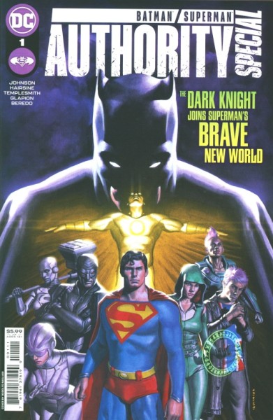 Batman/Superman: Authority Special (2022) 1