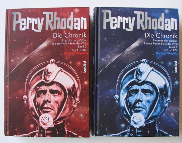 Perry Rhodan Chronik (Hannibal, B.) Nr. 1-4 kpl. (Z1)