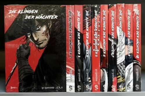 Klingen der Wächter (Chinabooks, Tb.) Nr. 1-10 zus. (neu)