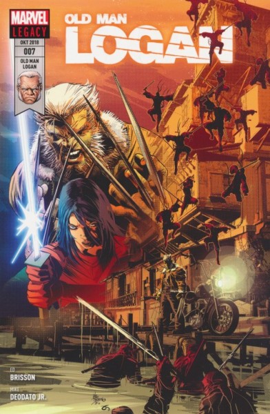 Old Man Logan (Panini, Br., 2016) Nr. 7-9