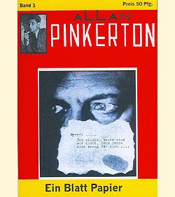 Allan Pinkerton (Romanheftreprints) Nr. 1-26