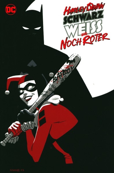 Harley Quinn: Schwarz, Weiss und noch Röter SC