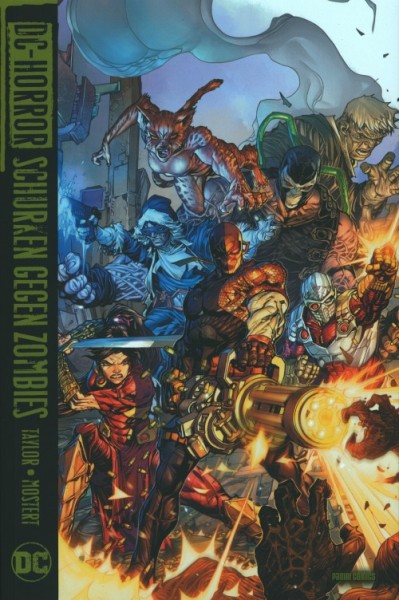 DC-Horror: Schurken gegen Zombies SC