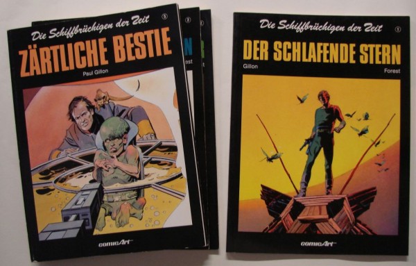 Schiffbrüchigen der Zeit (Carlsen, Br.) Nr. 1-10 kpl. (Z1-2)