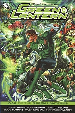 US: Green Lantern: War o/t Green Lanterns HC