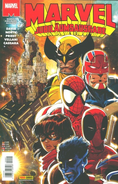 Marvel Jubiläumsausgabe