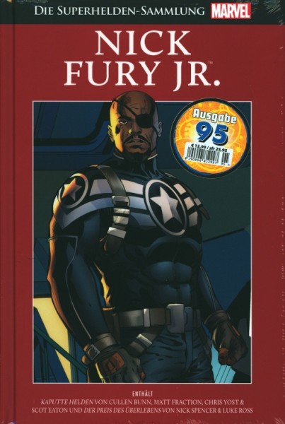 Marvel Superhelden Sammlung 95: Nick Fury Jr.