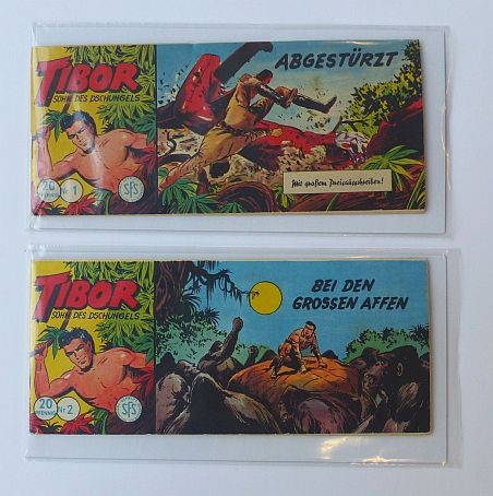 Tibor (Lehning, picc.) Nr. 1-187 kpl. (Z1-2)