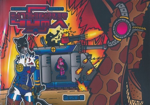 Battlecarrier Yuma 5 (Gringo, Br.) Nr. 3