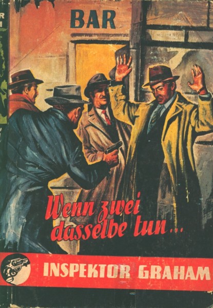 Inspektor Graham Leihbuch Wenn zwei dasselbe tun (Bewin)
