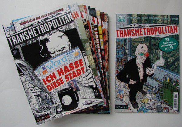 Transmetropolitan (Tilsner, Br.) Nr. 1-32