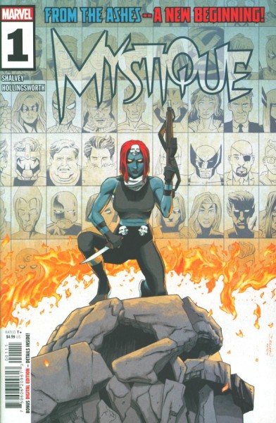 Mystique (2024) 1-5 kpl. (new)