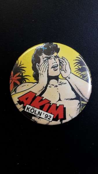 Köln 92 Akim Anstecknadel/Button