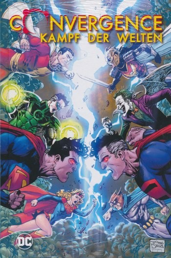 Convergence Paperback (Panini, B.) Hardcover