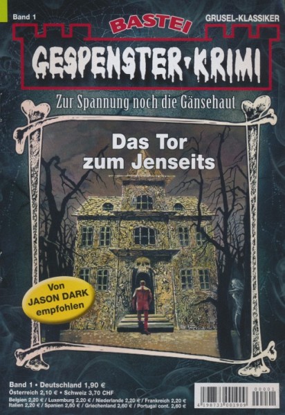 Gespenster-Krimi (Bastei, 2018) Neuauflage Nr. 1-10