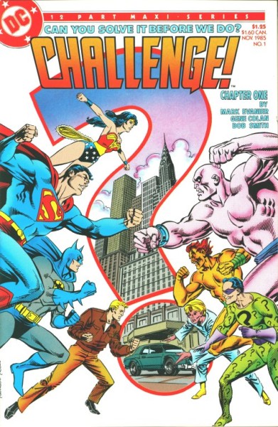 DC Challenge (1985) 1-12