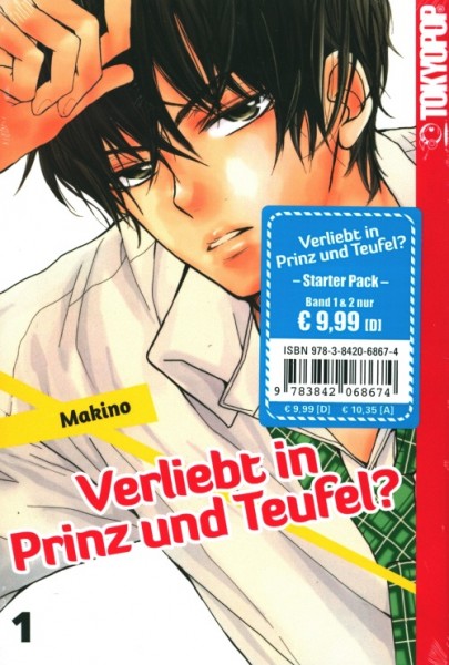 Verliebt in Prinz und Teufel - Starter Pack