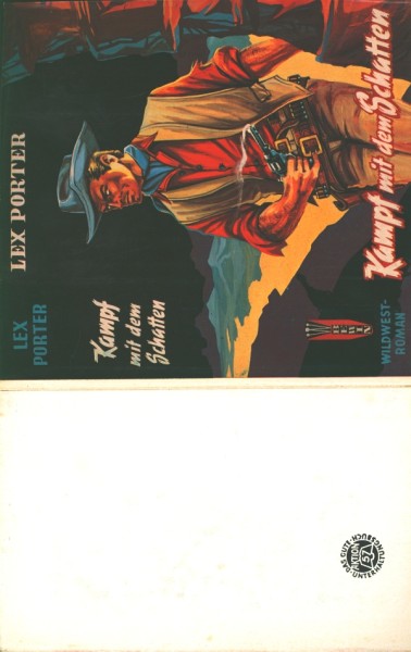 Porter, Lex Leihbuch SU Kampf mit dem Schatten (Bewin) nur Schutzumschlag