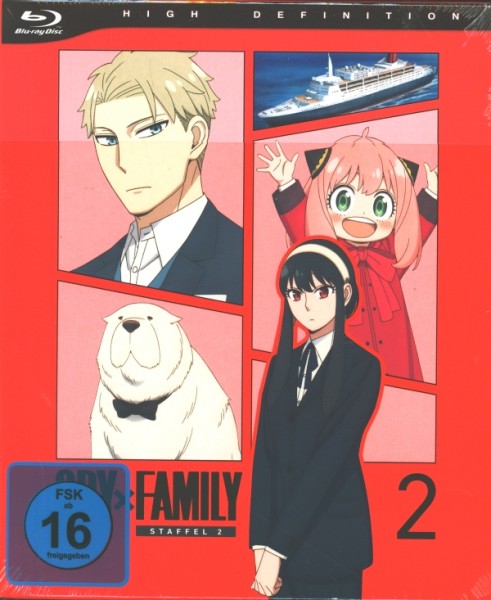 Spy x Family Staffel 2 Vol. 2 Blu-ray