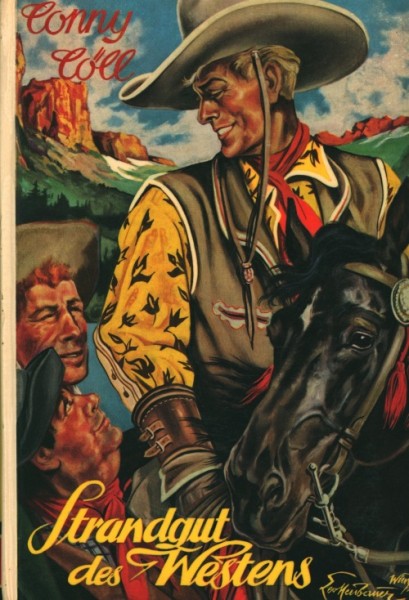 Conny Cöll Leihbuch Strandgut des Westens (Conny-Cöll-Verlag)