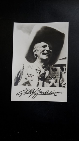 Billy Jenkins Autogrammkarte
mit originaler Unterschrift