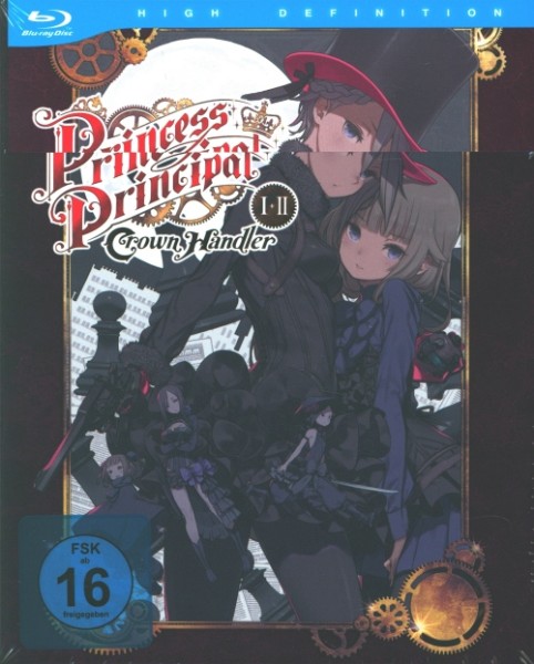 Princess Principal: Crown Handler - OVA 1&2 - Blu-ray