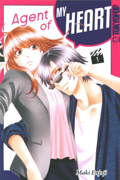 Agent of my Heart (Tokyopop, Tb.) Nr. 1-4