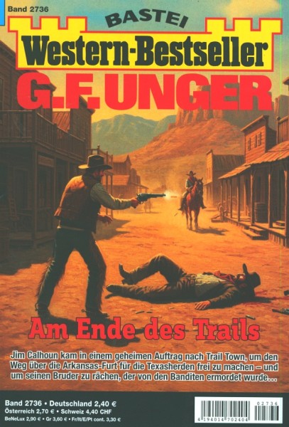 Western-Bestseller G.F. Unger 2736