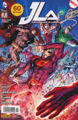 Justice League of America (2016) 02