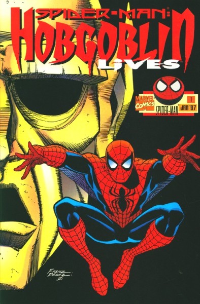 Spider-Man: Hobgoblin Lives (1997) 1-3 kpl. (Z1)