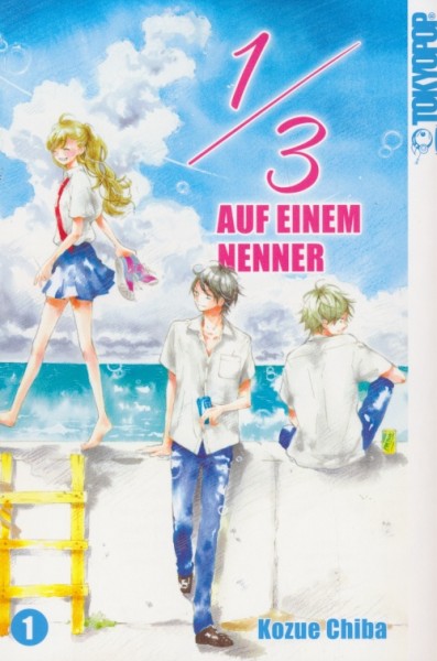 1/3 Auf einem Nenner (Tokyopop, Tb.) Nr. 1-8 kpl. (Z1-2)