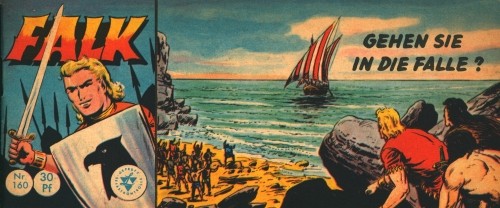 Falk (Lehning, picc.) 0,20 / 0,30 DM Nr. 101-164