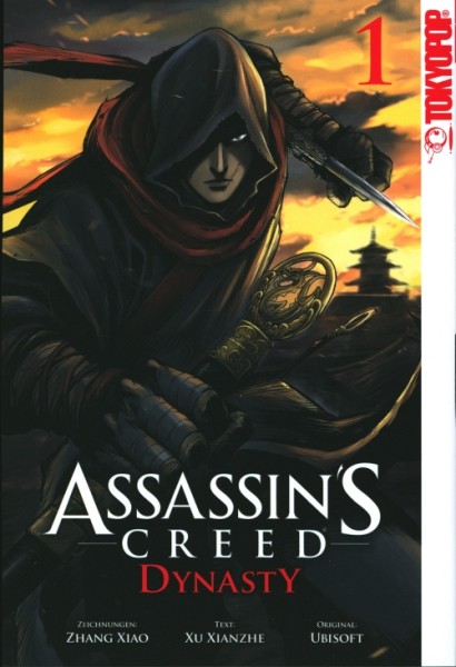 Assassins Creed - Dynasty (Tokyopop, Tb.) Nr. 1-4